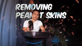 How to Remove Peanut Skins: Fast and Easy | Life Hack