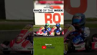 Race of the Week | Full video at 3pm