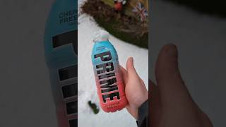 Cherry Freeze Chillin 🍒🥶 #drinkprime #prime #ksi #loganpaul #viral #shorts