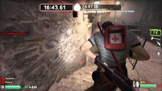 Left 4 Dead 2 - Survival - Duo Underground A.K.A Bedlam 22min with Hobd