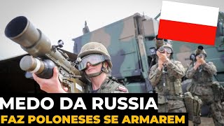 MEDO DA RÚSSIA FAZ POLONIA TOMAR ATITUDE INESPERADA PARA SEU EXERCITO MILITAR