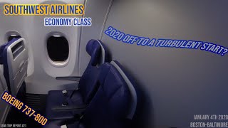 Southwest Airlines Boeing 737-800 Economy Class Trip Report (TAWD TRIP REPORT #21)