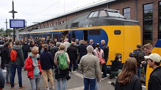 NS Koploper 4011 officieel overgedragen aan het Spoorwegmuseum in Utrecht - 14 juni 2024