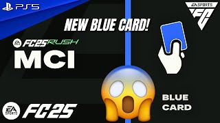 FC 25 *NEW* BLUE CARD ON 5v5 RUSH! | PS5™ [4K60]