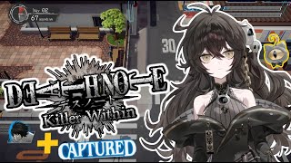 【Death Note: Killer Within + Captured】A Suspenseful Death Note Collab and Indie Horror Game Time!