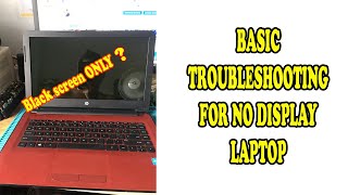 Hp Laptop no display | Diagnose TAGALOG