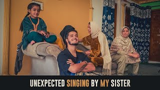 Unexpected Singing By My Sister 😍 || Faheem Vlogs