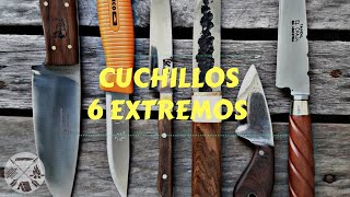 6 cuchillos | 6 extremos