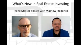 Mathew Frederick interview on Rene Masse Podcast