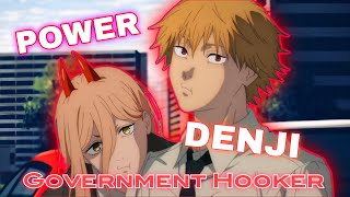 Best Duo | Power and Denji - √Chainsaw Man√ / Government Hooker [Edit/AMV]