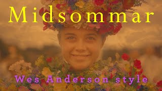 Midsommar (Wes Anderson style)