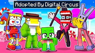 Adopted by the AMAZING DIGITAL CIRCUS in Minecraft!