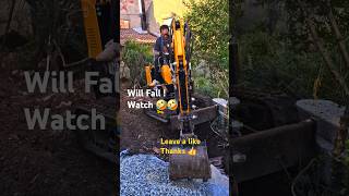 Will fail work with chinese Mini digger excavator #minidigger #excavator #miniexcavator #digger