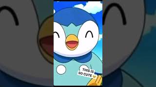 Pikachu and Piplup singing. This is the cutest opening ever 🤗