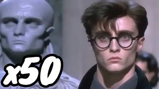 Harry Potter Balenciaga but it gets faster with every scene