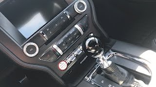 Shifter Shaft Conversion Kit (15-17 Automatic Mustangs)