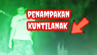 Penampakan kuntilanak saat uji nyali 10 penampakan hantu