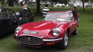 Jaguar Enthusiasts Club meet at Windsor Castle