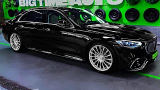 Mercedes S63 E-Performance (2024) - High Performance Luxury Sport Sedan!