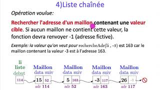 ALGO1 - Chapitre 5: Liste Chaînée - Partie 5