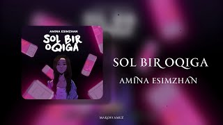 Amina Esimzhan - Сол бір оқиға (Lyrics Video)