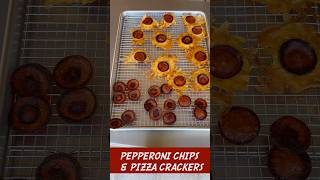 Pepperoni Chips & Pizza Crackers on the GridIron 36