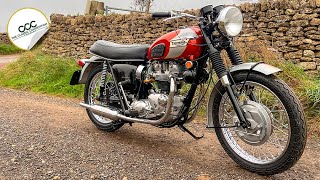 WIN THIS 1969 Triumph T120R Bonneville 650cc + £500 In Cash!