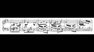 J.S. Bach - BWV 687 - Aus tiefer Not schrei' ich zu dir