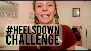 #HeelsDownChallenge|June