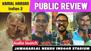 Indian 2 Audio launch Public Review / Kamal Haasan  /