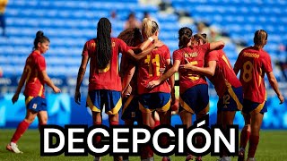 LA SELECCIÓN ESPAÑOLA FEMENINA SE VA DE LOS JUEGOS OLÍMPICOS SIN MEDALLA