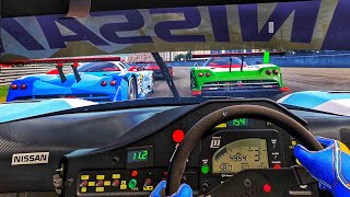 Racing GT1 Cars in Automobilista 2 - We're Drifting Baby!