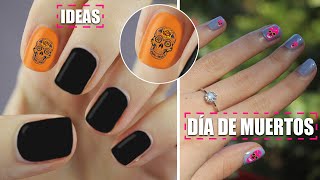 6 decoraciones de UÑAS para DÍA DE MUERTOS – it’s Me Skay