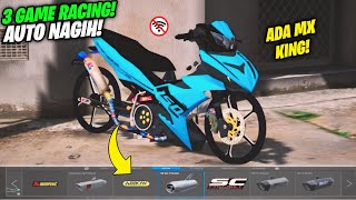 Ada MX King Trondol🔥3 Game Balap Drag Racing Android Terbaik Bebas Pilih Motor Bisa Modifikasi 2024