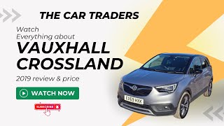 REVIEW OF 2019 Vauxhall Crossland X 1.5 Turbo D Elite Auto Euro 6 (s/s) 5dr +2 Keys (ex69hxk)