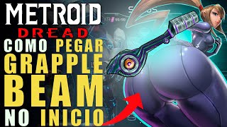 Metroid Dread Grapple Beam [Arpão]– Como e onde pegar no Início do JOGO