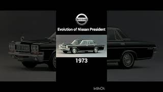 Evolution of Nissan President:#рек#automobile#уаз#хочуврек#evolution#subscribe#хочувреки#Sorts