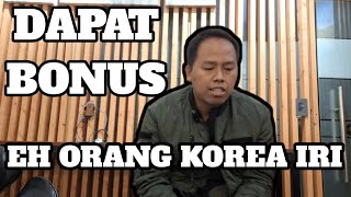 KERJA BARU 3 BULAN DAPAT BONUS DARI SAJANGNIM EH ORANG KOREA PADA IRI 🤪