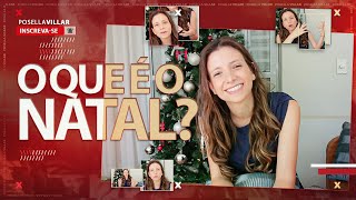 O QUE É O NATAL? | O cristão pode comemorar o natal? | Érica Posella