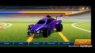 rocket League sideswipe first time playing train to good to pro download soon