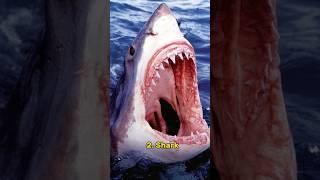 top 10 Most Dangerous Animals in The World 🌍 #shorts #trending #top10 #newfacts #viral #factsinhindi