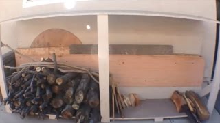 Building a DIY Wood Storage Cabinet | Timelapse