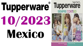 CATALOGO  TUPPERWARE  TUPPER  TIPS  10  / 2023  MÉXICO