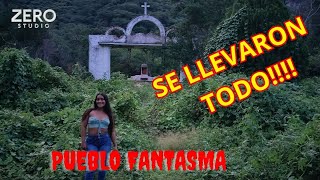 sus habitantes DESTRUYERON TODO !! PUEBLO FANTASMA  el TEMPISQUE #guadalajara #paranormal #urbex