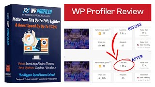 WP Profiler Review  |  Speed Up Your WordPress Site By Up To 500%  |  Start Learning Today