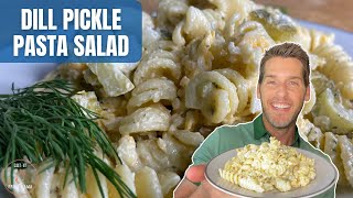 Dill Pickle Pasta Salad