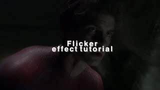 how to get flicker effect on capcut only one minutes!