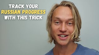 How to track your progress when learning a language