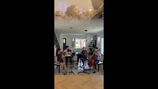 Bridgerton Theme | LOVUR String Quartet