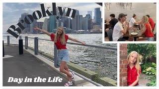 Brooklyn!! // Day in the Life in New York